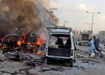 سقوط ضحايا ومصابين جراء انفجار في كراتشي غرب باكستان 7