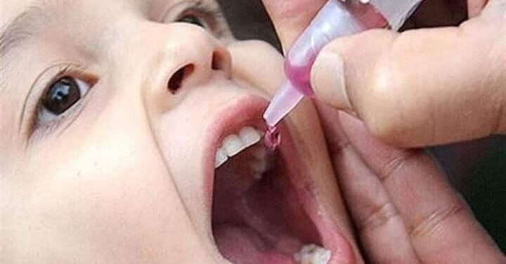 تطعيم شد شلل الأطفال