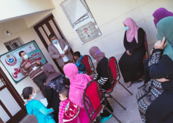 الكشف على 1500 مريض بقرية الرياض فى الشرقية ضمن «حياة كريمة» 1