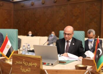وزير العدل يشارك في فعاليات الدورة السابعة والثلاثين لمجلس وزراء العرب 1