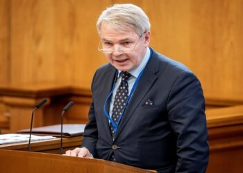 إصابة وزير الخارجية الفنلندي بفيروس كورونا 1