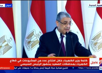 وزير الكهرباء: 100 ميجاوات ربط كهربائي بين مصر وليبيا 6