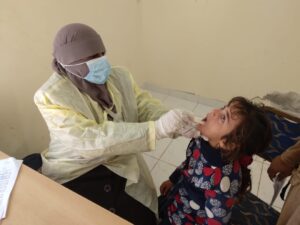 تطعيم ضد شلل الأطفال 