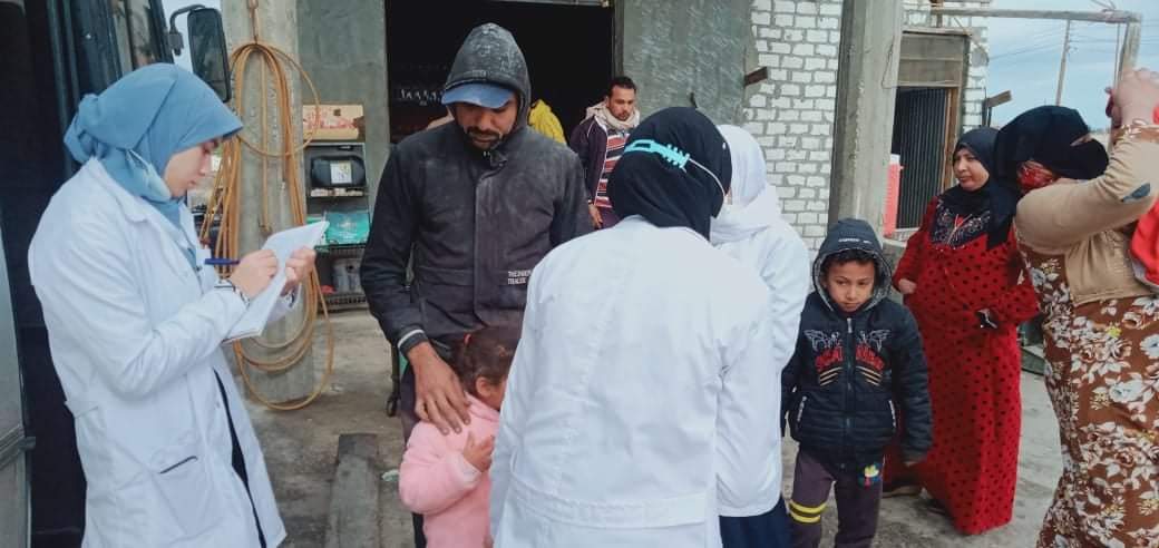 تطعيم 85 ألف طفل ببورسعيد ضد شلل الأطفال