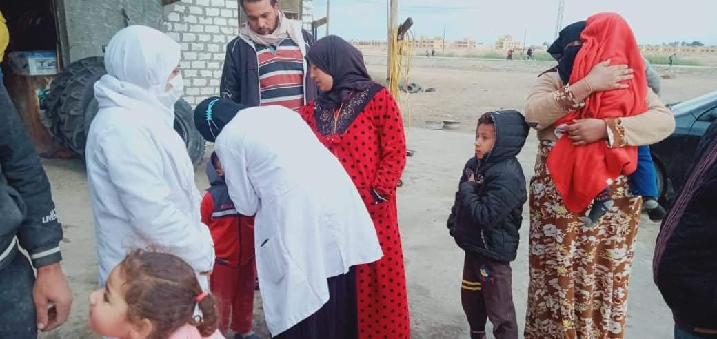 تطعيم 85 ألف طفل ببورسعيد ضد شلل الأطفال