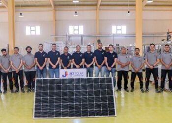 بصمة مضيئة بسواعد خريجي «الألمانية»: إنشاء مصنع لإنتاج ألواح الطاقة الشمسية في مصر 5