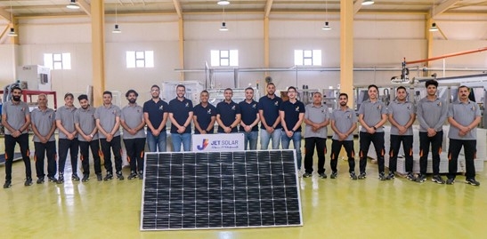 بصمة مضيئة بسواعد خريجي «الألمانية»: إنشاء مصنع لإنتاج ألواح الطاقة الشمسية في مصر 1