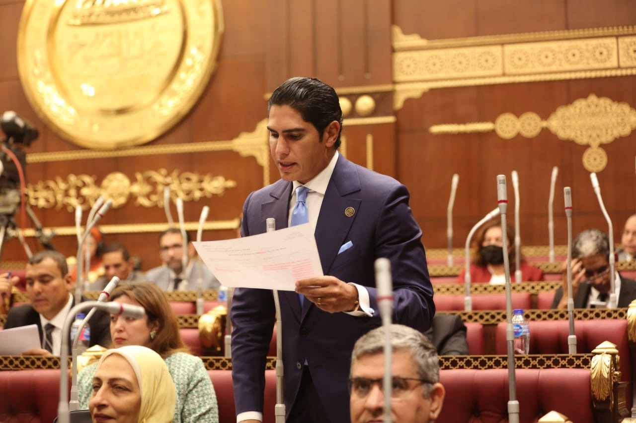 مجلس الشيوخ يوافق على 4 تعديلات مقترحة من النائب أحمد أبو هشيمة على قانون رعاية حقوق المسنين