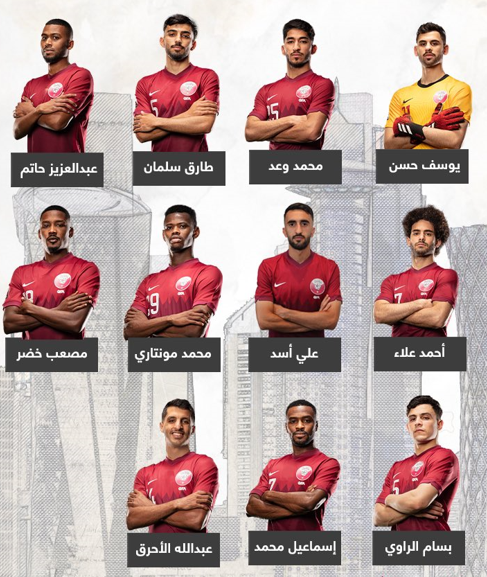 كأس العرب..  قطر تواجه العراق بدكة البدلاء