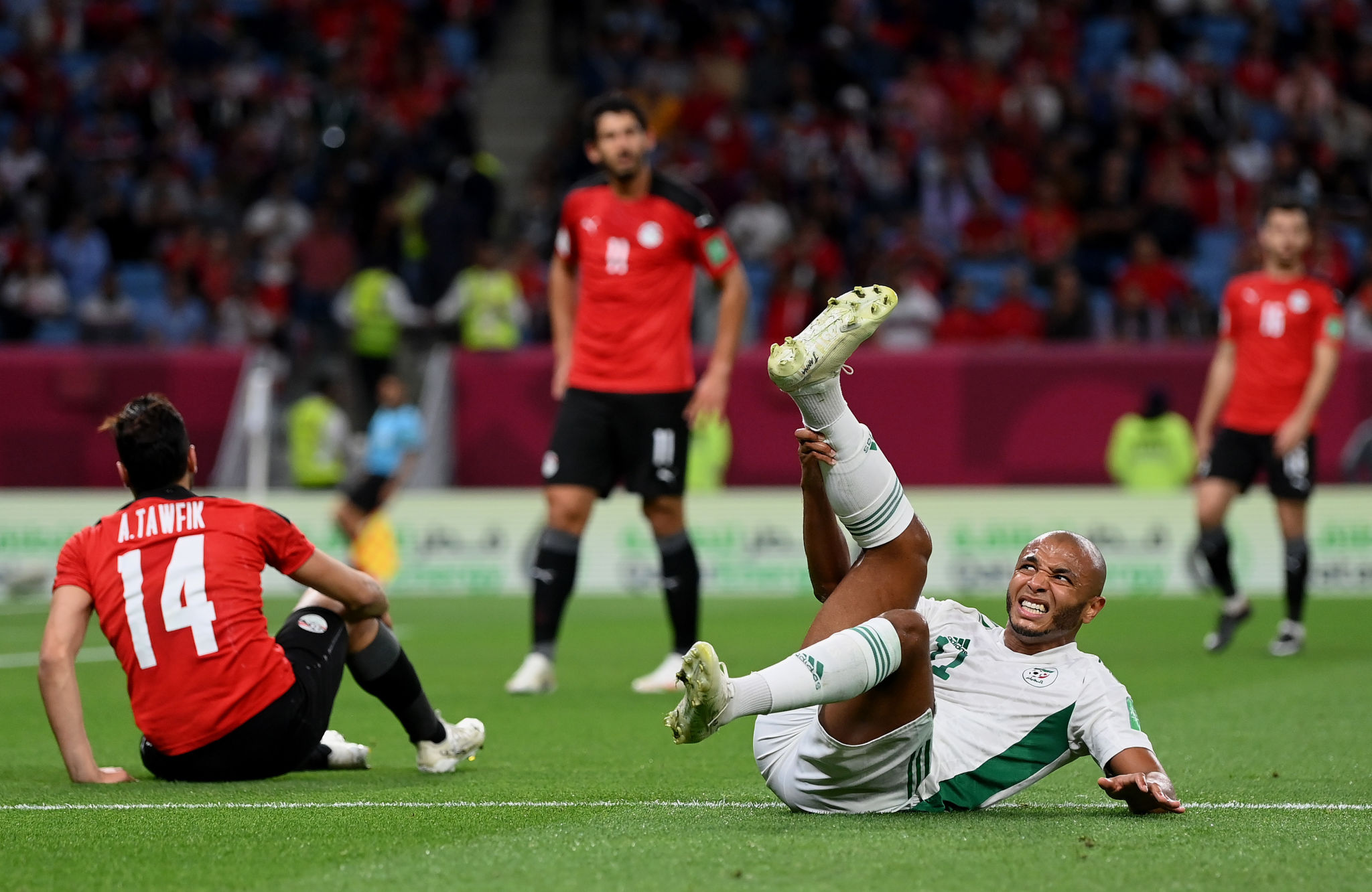بث مباشر| شاهد مباراة مصر والجزائر في كأس العرب 1