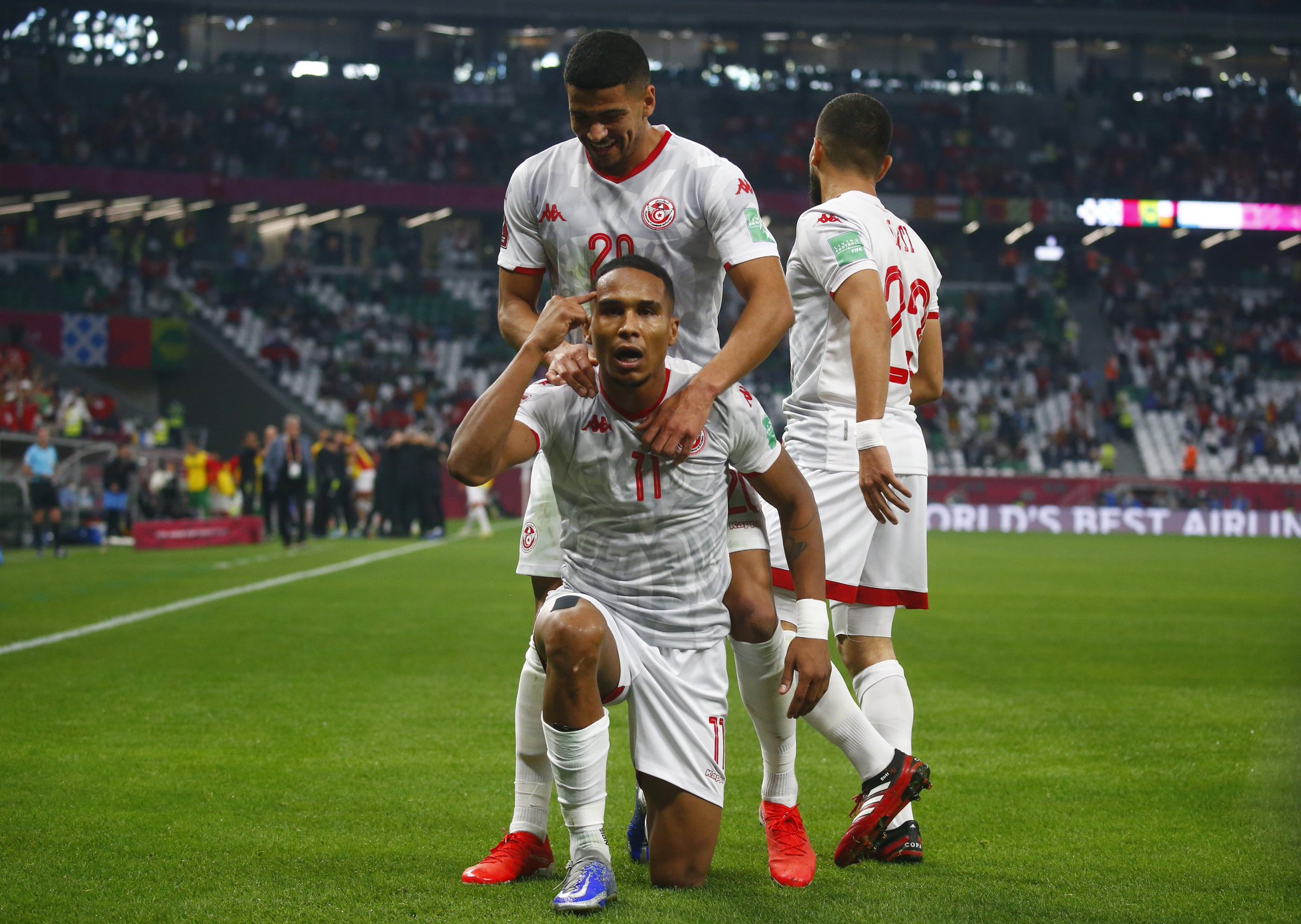 تونس أول المتأهلين لنصف نهائي كأس العرب بعد إقصاء عمان 1