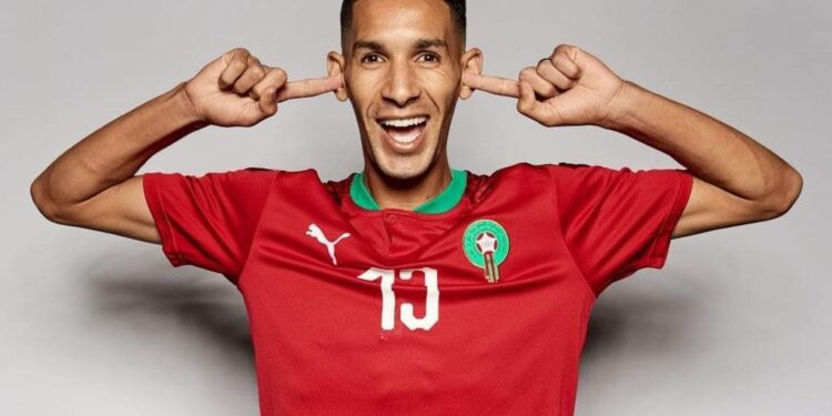 بدر بانون - منتخب المغرب