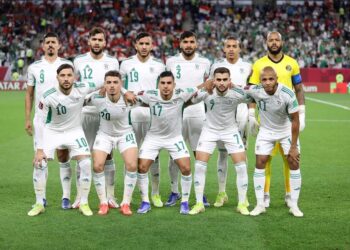 أرقام الجزائر في كأس العرب.. تفوق وإصرار لاعبو الخُضر المحليين