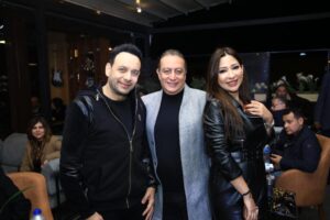 مصطفى قمر يحتفل بإفتتاح مطعمه الجديد بحضور نجوم الفن والغناء |صور 15
