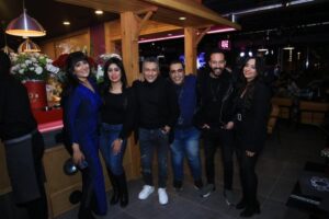 مصطفى قمر يحتفل بإفتتاح مطعمه الجديد بحضور نجوم الفن والغناء |صور 16