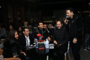 مصطفى قمر يحتفل بإفتتاح مطعمه الجديد بحضور نجوم الفن والغناء |صور 8