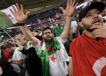 مباراة منتخب الجزائر وتونس