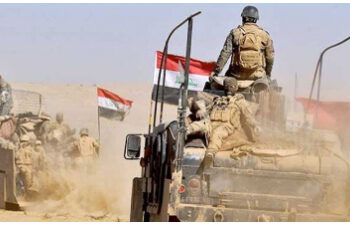 القوات العراقية تشن عملية أمنية لملاحقة داعش وبسط الأمن في كركوك 3
