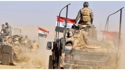 القوات العراقية تشن عملية أمنية لملاحقة داعش وبسط الأمن في كركوك 1