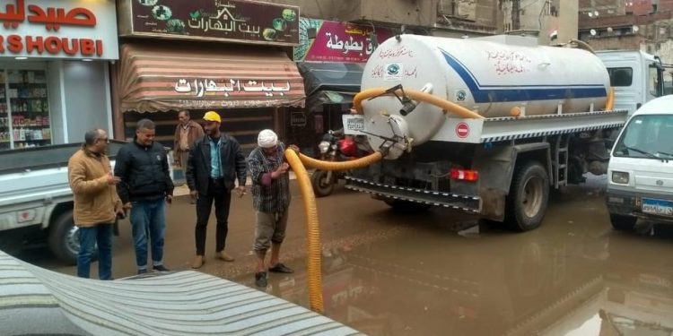تحذيرات هامة من محافظة الجيزة للمواطنين بشأن سقوط الأمطار