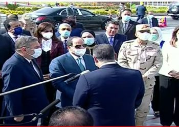 عاجل| السيسي يشهد افتتاح مصنع كيما 2 للأسمدة بحضور عدداً من الوزراء 4
