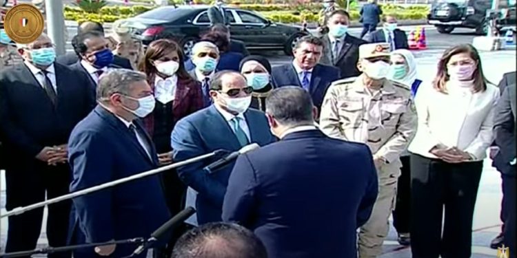 عاجل| السيسي يشهد افتتاح مصنع كيما 2 للأسمدة بحضور عدداً من الوزراء 1