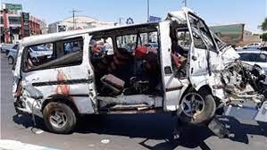 التحقيق في إصابة 8 أشخاص بحادث تصادم ميكروباص وسيارة نقل فى مدينة السلام 7
