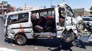 التحقيق في إصابة 8 أشخاص بحادث تصادم ميكروباص وسيارة نقل فى مدينة السلام
