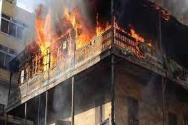 التحقيق في إشتعال النيران بمنزل بكفر الشيخ 11