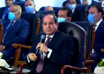 السيسي: مصر تأخرت 20 سنة في الوصول للاستفادة من مشروع الروبيكي 2