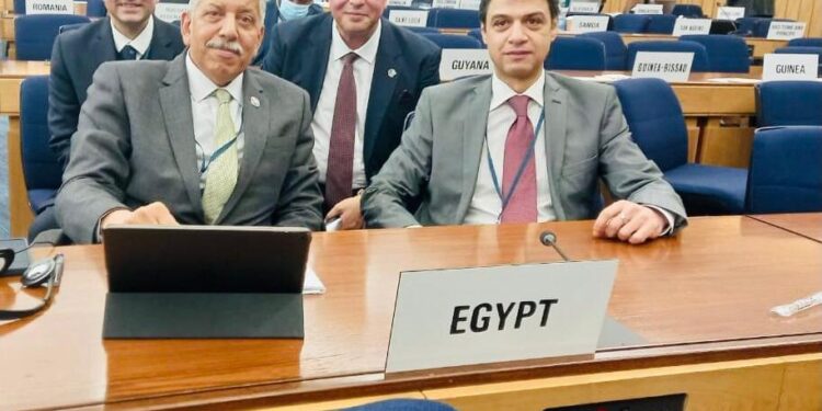 عاجل| مصر تفوز بعضوية المجلس التنفيذي للمنظمة البحرية الدولية 1