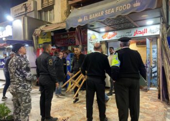 حملة مكبرة لـ رفع الإشغالات في حي ثان الإسماعيلية لـ عودة الإنضباط بالشارع 3