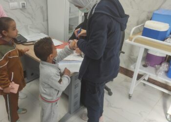 مدة فترة الحملة القومية للتطعيم ضد شلل الأطفال يومان بالإسماعيلية 8