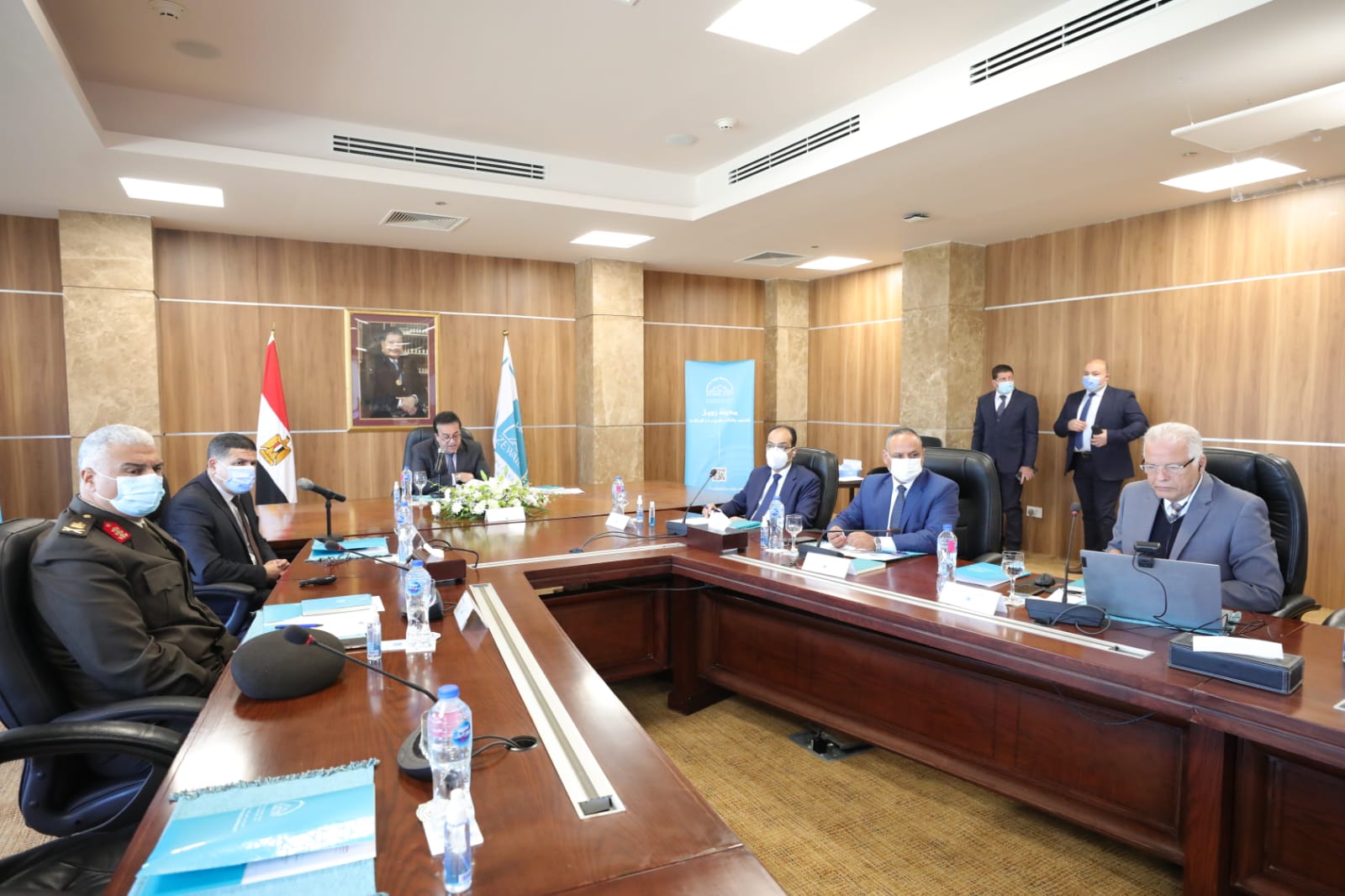وزير التعليم العالي يرأس اجتماع مجلس أمناء مدينة زويل للعلوم والتكنولوجيا والابتكار