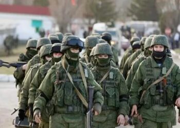 قوات روسيا على الحدود الأوكرانية
