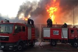 الحماية المدنية تسيطر على حريق شقة سكنية بالعمرانية دون إصابات 4