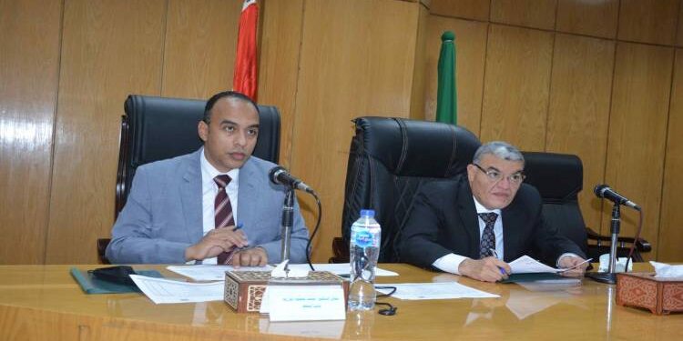 محافظ المنيا يتابع أعمال تطوير مستشفى حميات وصدر بني مزار 1