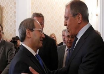 وزير الخارجية الروسي يجري اتصالًا مع نظيره السوري لتسوية الأزمة 2