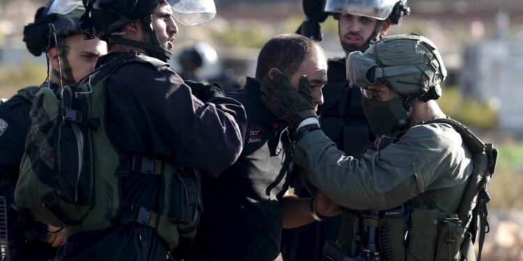 اعتقالات اسرائيلية