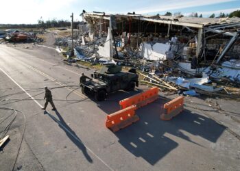 الرئيس الأمريكي يعلن حالة «الكوارث القصوى» بسبب «كنتاكي» 1