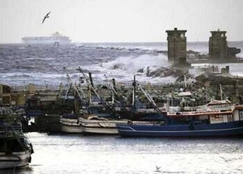 إغلاق ميناءي بوغازي الإسكندرية والدخيلة لتغير الأحوال الجوية 1