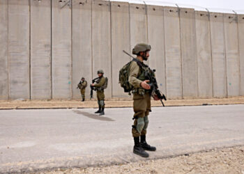الجدار الأمني ​​الإسرائيلي حول غزة