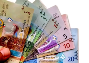 تراجع سعر الدينار الكويتي مقابل الجنيه مساء اليوم في عدد من البنوك