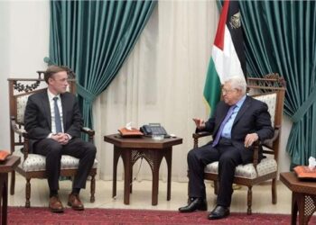 الرئيس الفلسطيني يستقبل مستشار الأمن القومي الأمريكي في رام الله 5