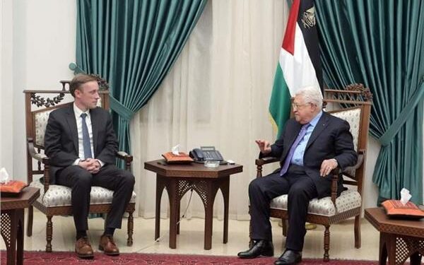 الرئيس الفلسطيني يستقبل مستشار الأمن القومي الأمريكي في رام الله 1