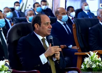 السيسي: الدولة دخلت في البناء لتحول القبح وتعمل الشكل المطلوب في مصر 9