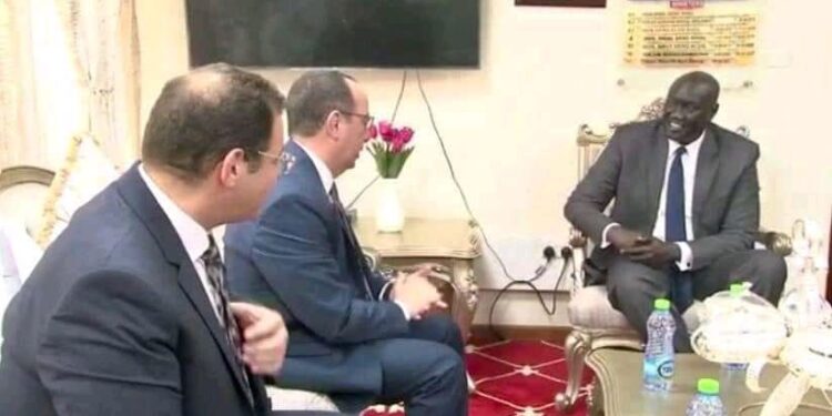 وزير خارجية جنوب السودان يثني على ما تقدمه مصر من كافة أشكال الدعم والمساندة لجوبا 1