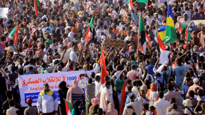 وزير الخارجية الأمريكي: السودانيون يطالبون باحترام حقوق الإنسان