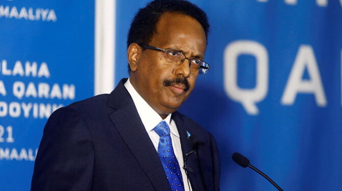 تبادل اتهامات بين الرئيس الصومالي ورئيس الوزراء الاتهامات بتعطيل الانتخابات
