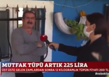 «بسبب الأزمة الاقتصادية».. بكاء مواطن التركي يشعل السوشيال ميديا ضد أردوغان 1